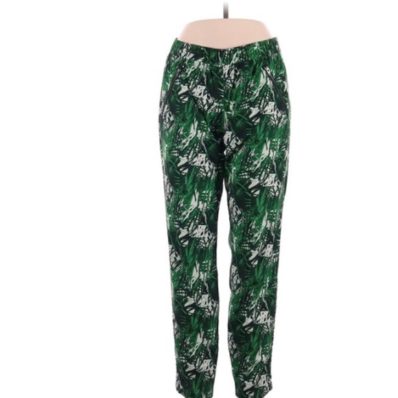 ATHLETA Aspire Palm Print Rushed Ankle Travel Joggers Pants S4. - Picture 8 of 14